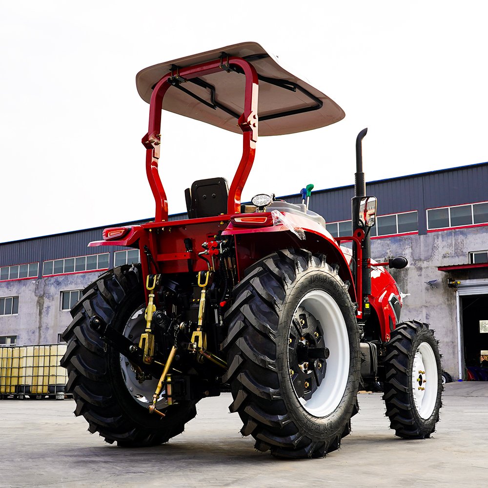 Wholesale Four Wheel 4x4 Compact Mini Farm Garden Tractors with Mower