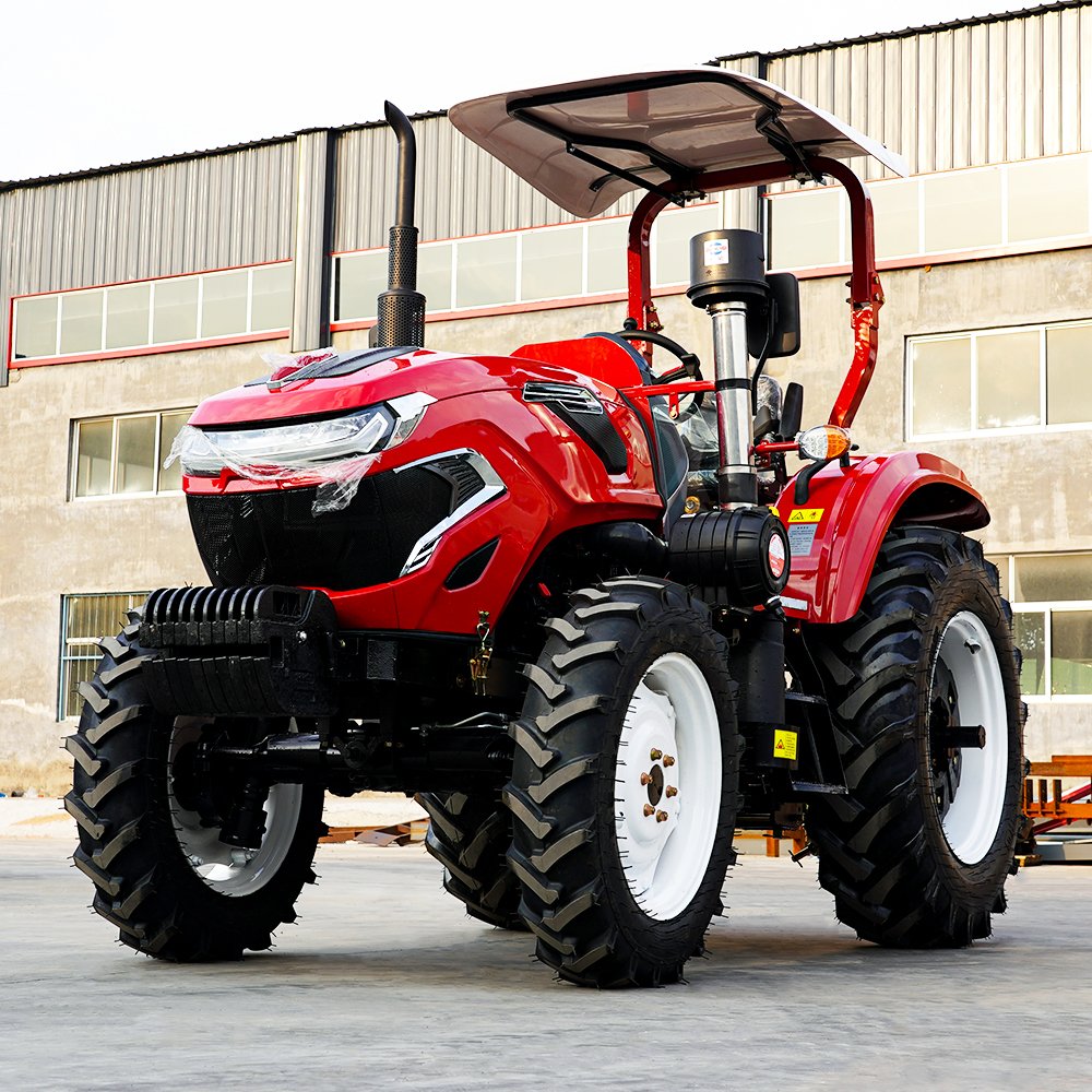 Wholesale Four Wheel 4x4 Compact Mini Farm Garden Tractors with Mower