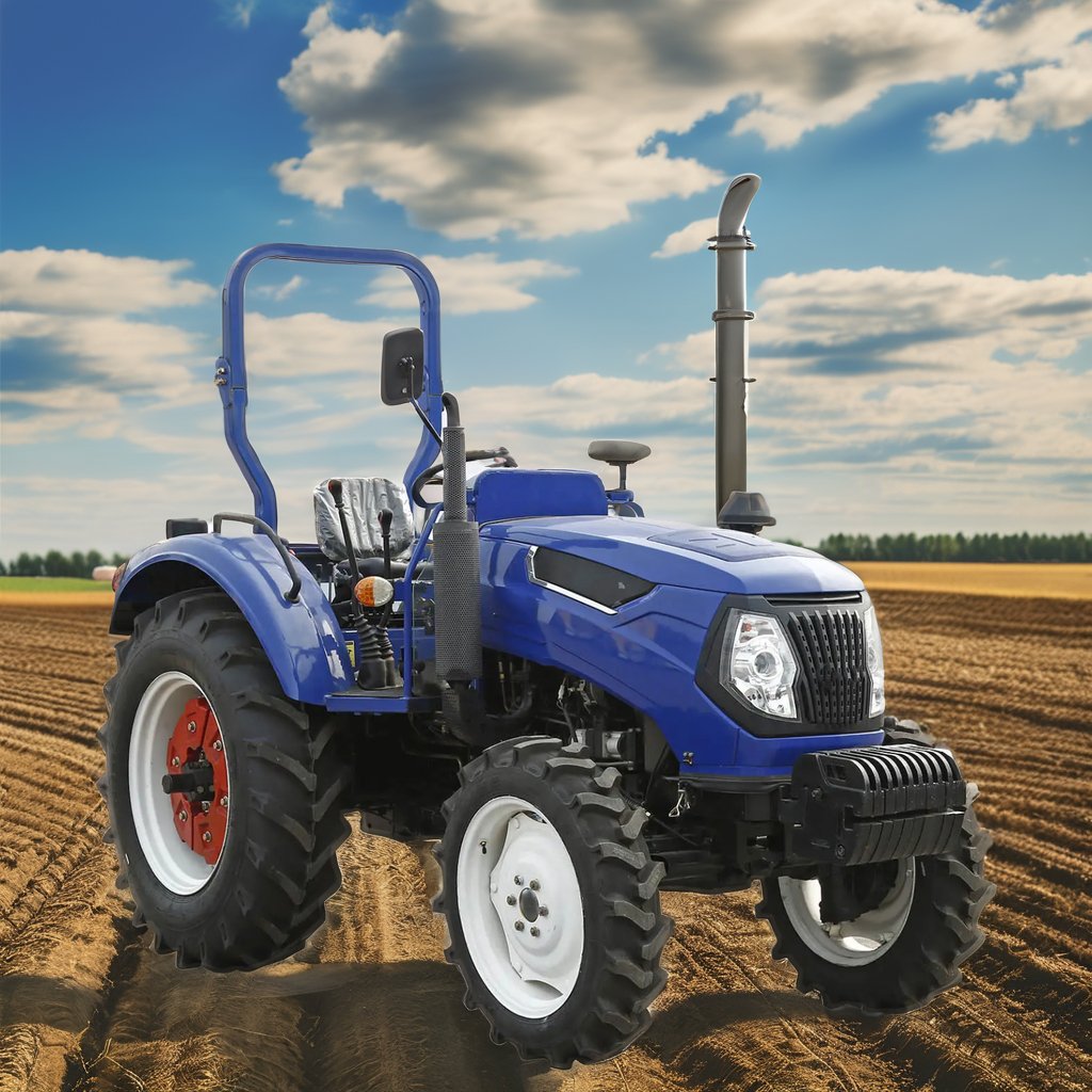 Multifunctional 15hp/16hp Mini Farm Tractor with 30hp/90hp Yuchai Engine 4WD Cabin Pump Gearbox for Agricultural Use Used