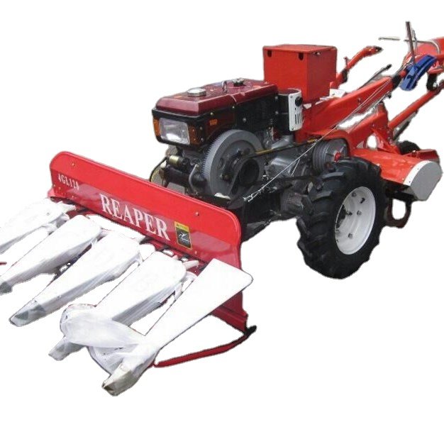 Multipurpose Farming Mini Walk Behind Tractor Price Diesel Engine Small 15 hp 18hp 20hp Two Wheels Hand Walking Tractor for Sale