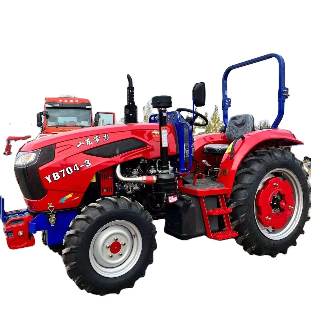 Heavy Duty Multifunctional 160Hp Agricultural Farm Tractor Agriculture Machinery Equipment With Best Price