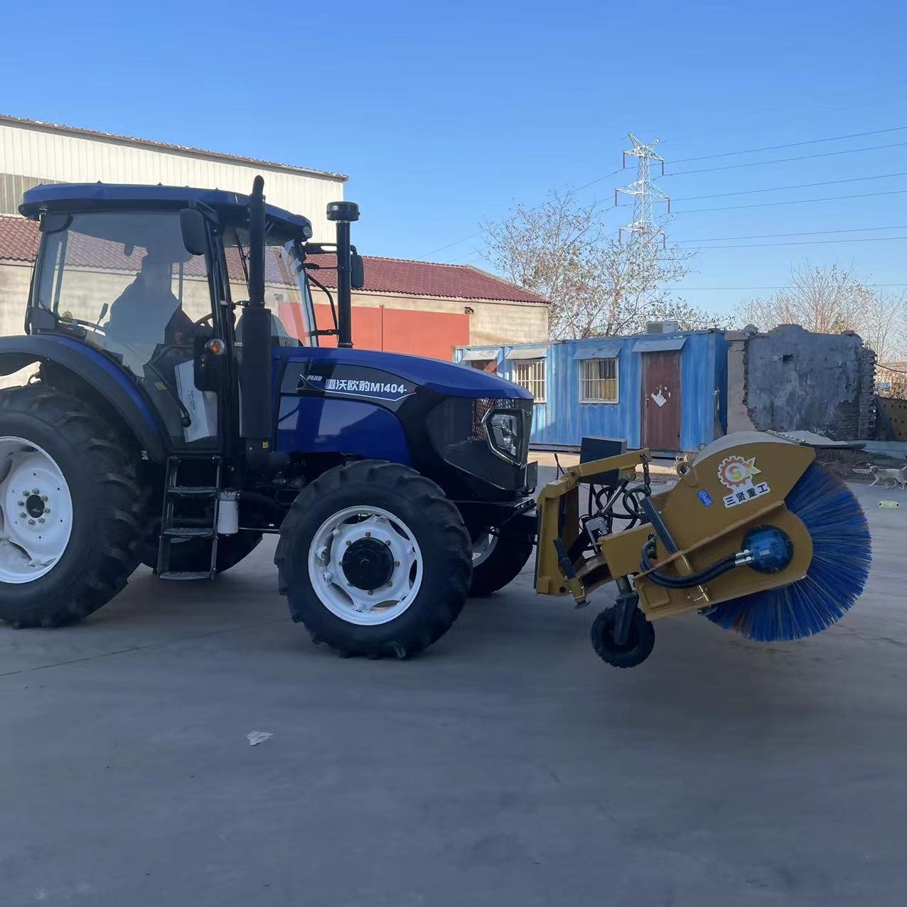 Heavy Duty Multifunctional 160Hp Agricultural Farm Tractor Agriculture Machinery Equipment With Best Price