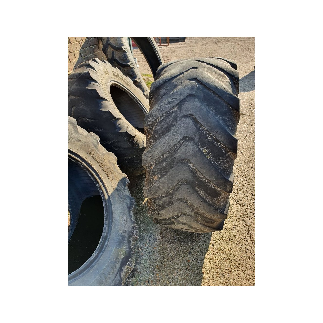 Used Tractor Tires for Wholesale Price / Best Quality Used Tractor Tires