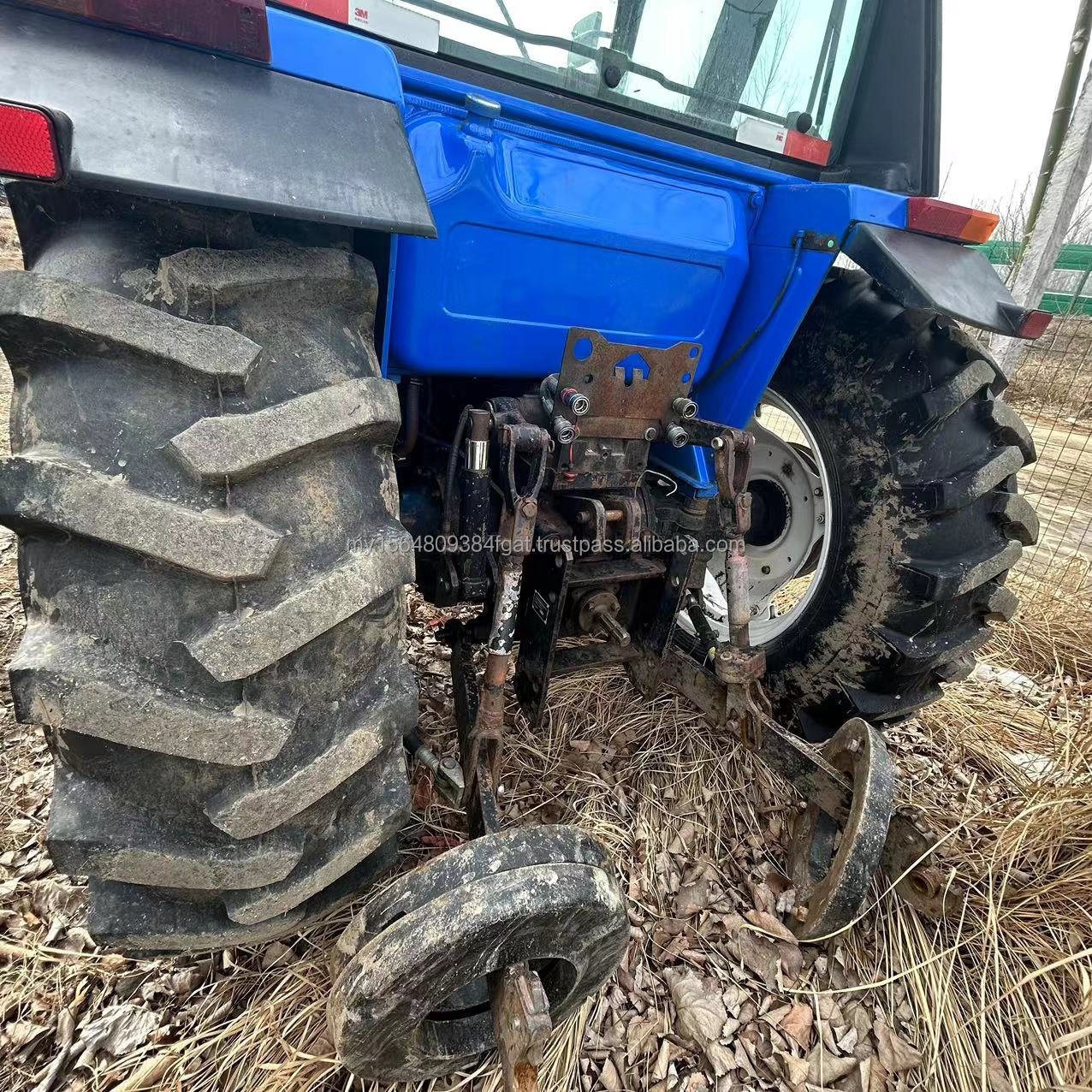 Good Price Fiat 110-90 Used Tractor 110HP High Quality Agricultural Machinery Wheel Farm Tractor