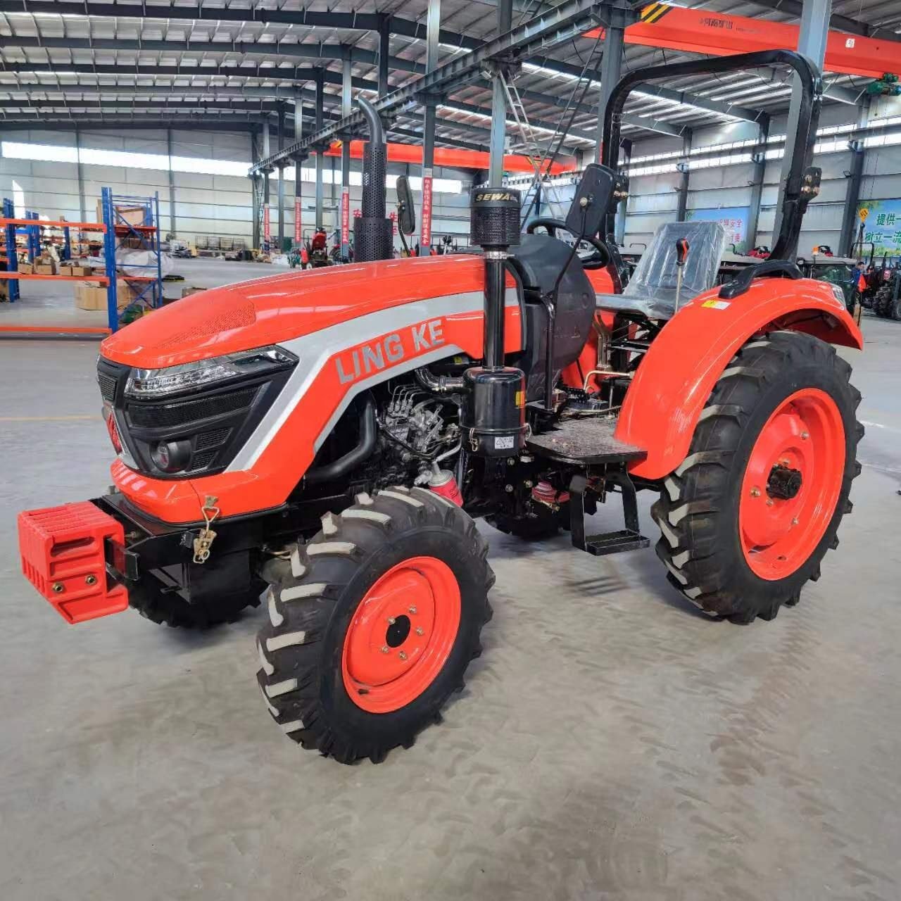 30HP 40HP 50HP 60HP Wholesale Supplier of Compact Four Wheel Agricultural Tractor for Sale in Europe and World