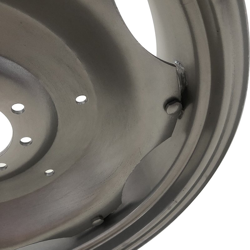 W10*32 Agriculture Equipment Kubota Front Rear Farm Tractor Wheels and Hub Tires With Rims Lug for Adjustment 11.2-32 12.4-32