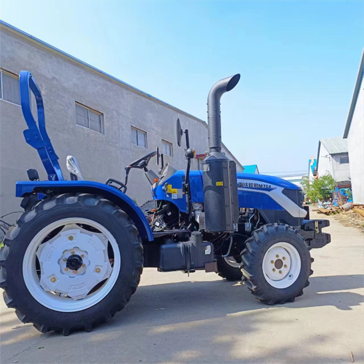 Lovol 704 Agricultural Plowing Field Four-wheel Drive Tractor 70 Horsepower Dual-purpose Plowing and Trenching Machine
