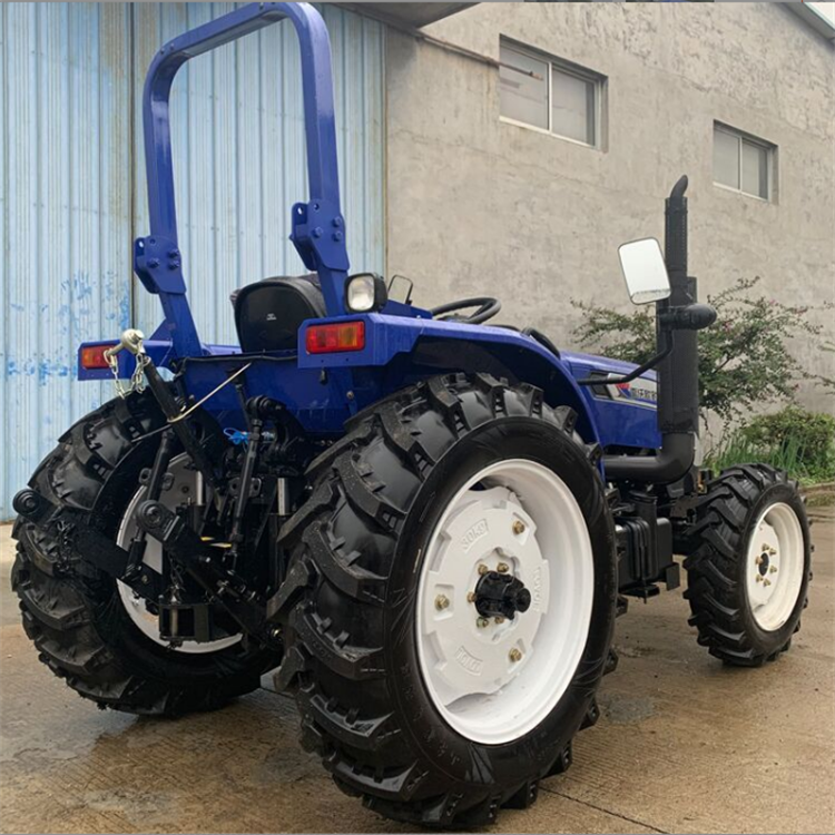 Lovol 704 Agricultural Plowing Field Four-wheel Drive Tractor 70 Horsepower Dual-purpose Plowing and Trenching Machine