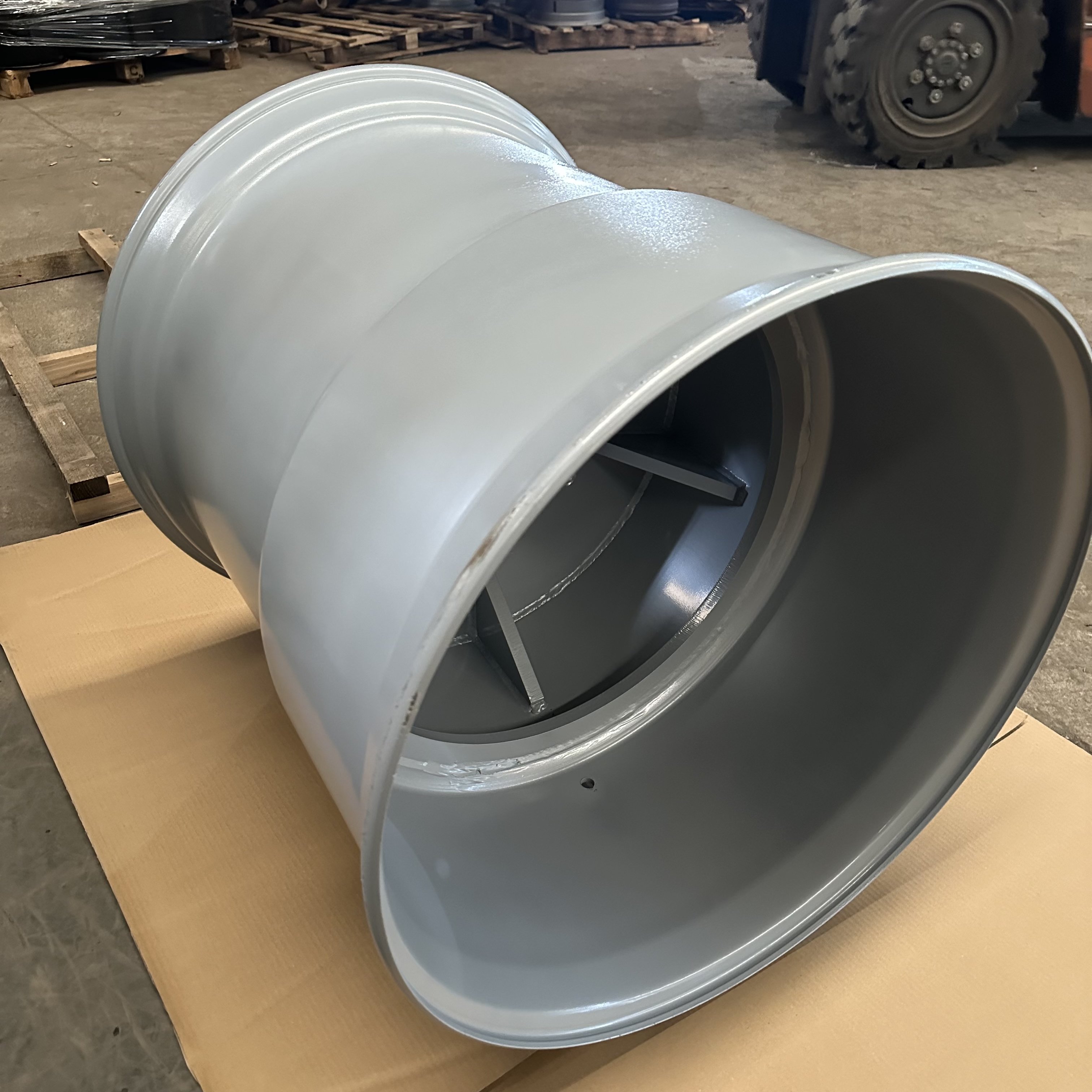 Steel Wheels Rims 28x26.5 Inch Forestry Machinery Agricultural Wheel Rim for 30.5-26.5 Tyres