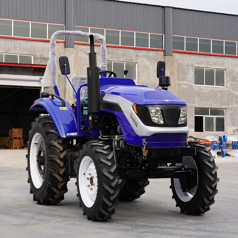 20hp-260hp 4WD 4x4 Small Farm Agricultural Lawn Mower Tractors for Farming Wheeled Agriculture Garden Mini Tractor
