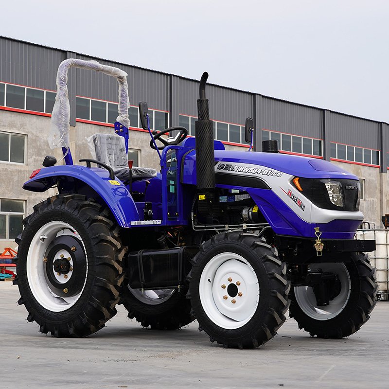 20hp-260hp 4WD 4x4 Small Farm Agricultural Lawn Mower Tractors for Farming Wheeled Agriculture Garden Mini Tractor