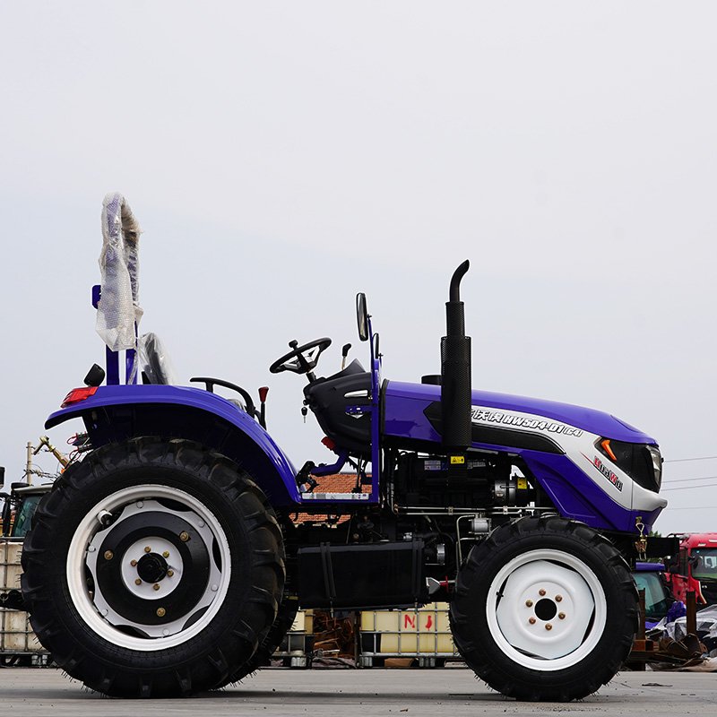 20hp-260hp 4WD 4x4 Small Farm Agricultural Lawn Mower Tractors for Farming Wheeled Agriculture Garden Mini Tractor