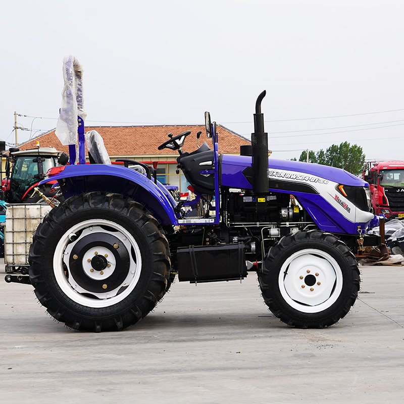20hp-260hp 4WD 4x4 Small Farm Agricultural Lawn Mower Tractors for Farming Wheeled Agriculture Garden Mini Tractor