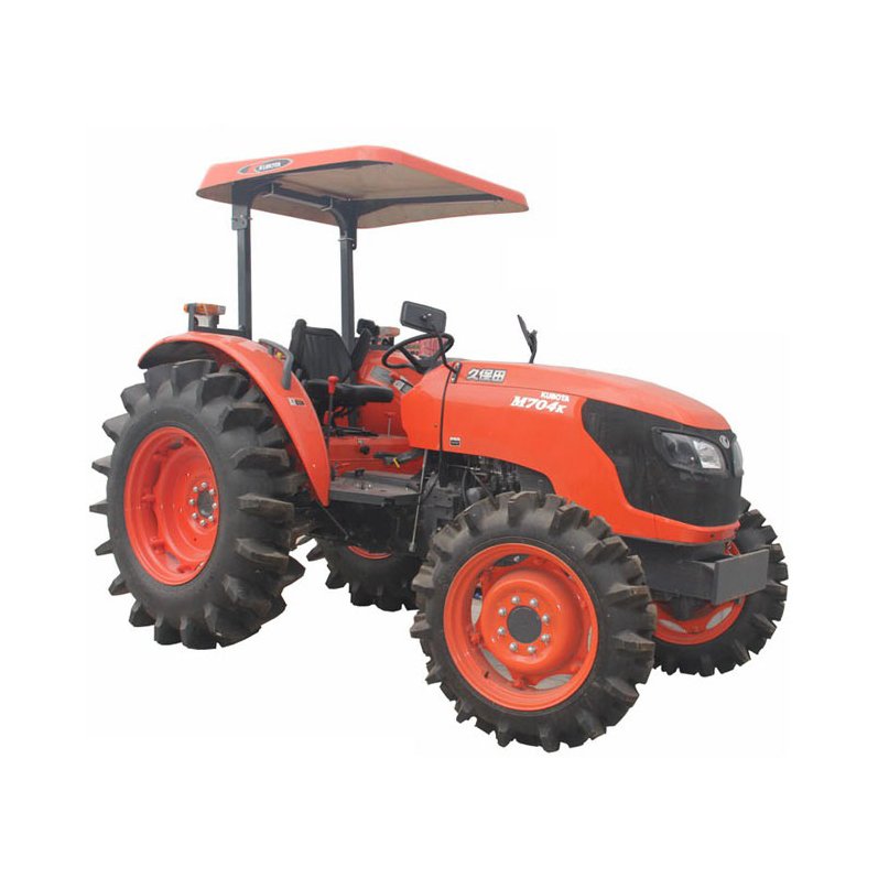 4wd 4x4 30hp 50hp 80hp 120hp Mini Farm Tractors Used Kubota Agriculture Farm Machinery Cheap Farm Tractor for Sale