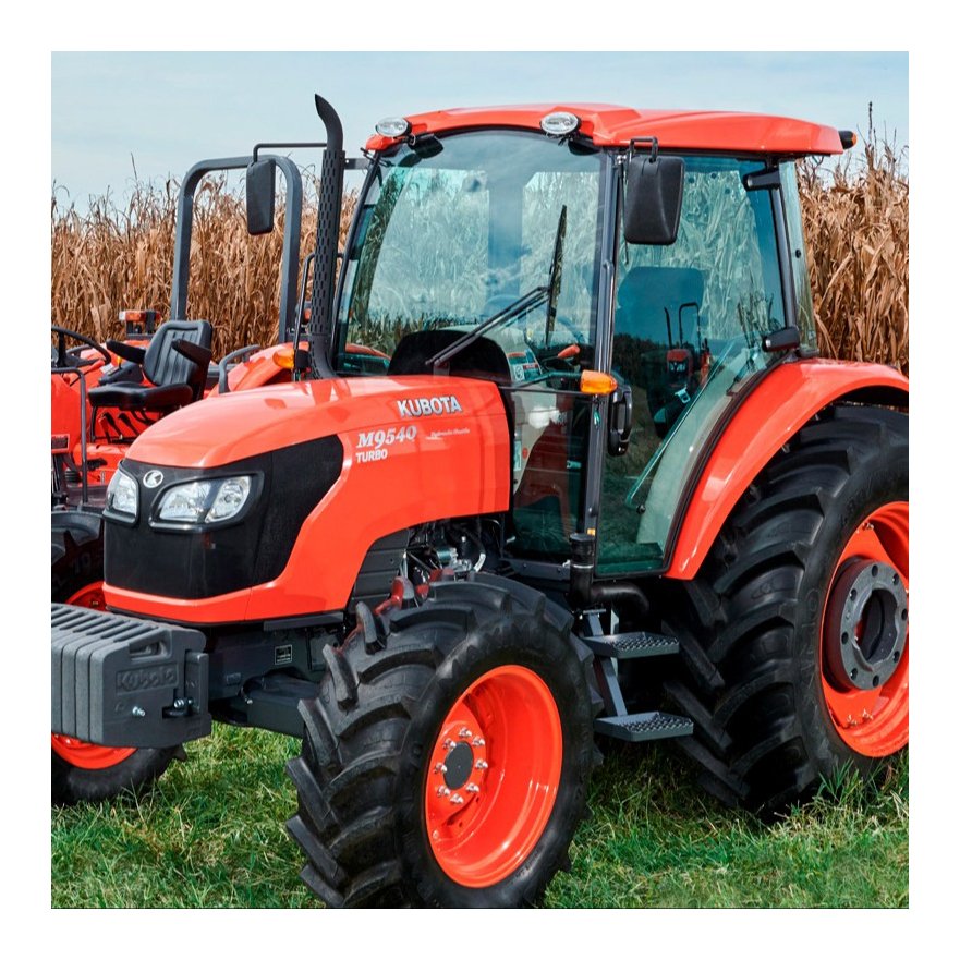 4wd 4x4 30hp 50hp 80hp 120hp Mini Farm Tractors Used Kubota Agriculture Farm Machinery Cheap Farm Tractor for Sale