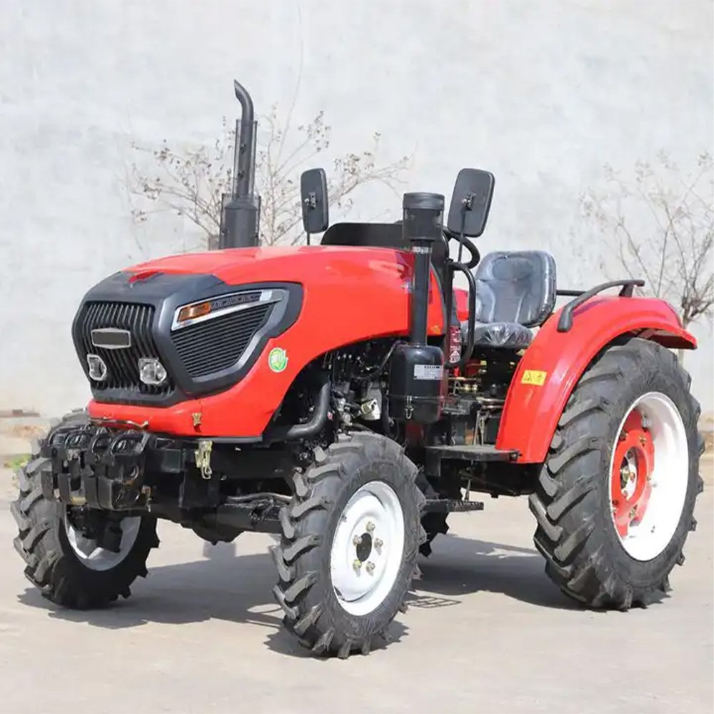 Cheap Farm Tractor Small Agricultural Mini Tractor Trailer for Sale