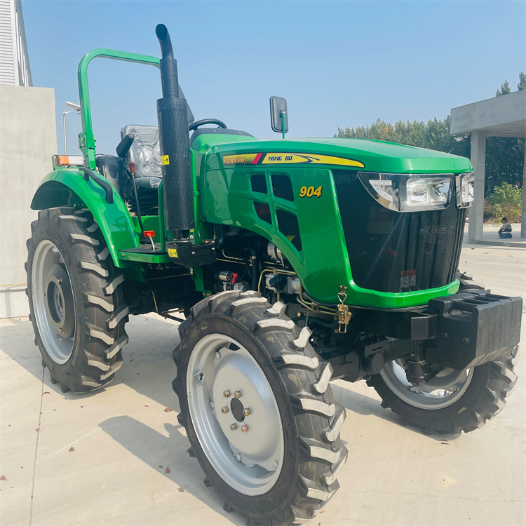 Huatuo 904 Increases Ningbo Houqiao Agricultural Farmland Four-wheeltractor 90 Horsepower Four-wheel Drive Four Cylinder Tractor