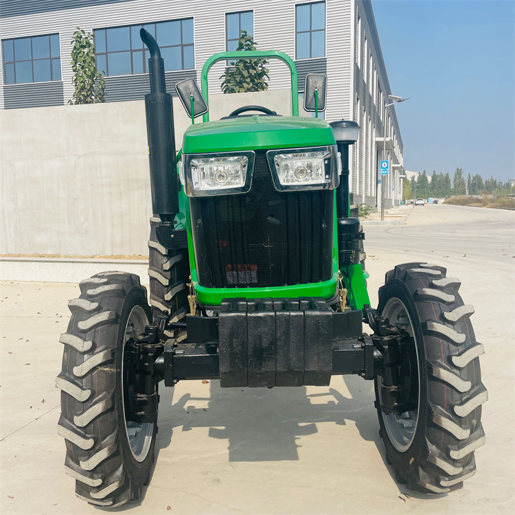Huatuo 904 Increases Ningbo Houqiao Agricultural Farmland Four-wheeltractor 90 Horsepower Four-wheel Drive Four Cylinder Tractor
