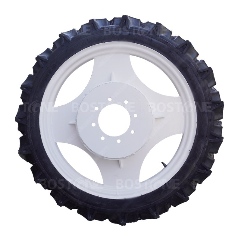 Factory Directly Sale 4.50-30 Agricultural Boom Sprayer Tractor Tires with Wheel Rim