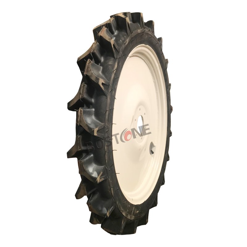 Factory Directly Sale 4.50-30 Agricultural Boom Sprayer Tractor Tires with Wheel Rim