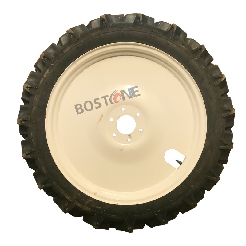 Factory Directly Sale 4.50-30 Agricultural Boom Sprayer Tractor Tires with Wheel Rim