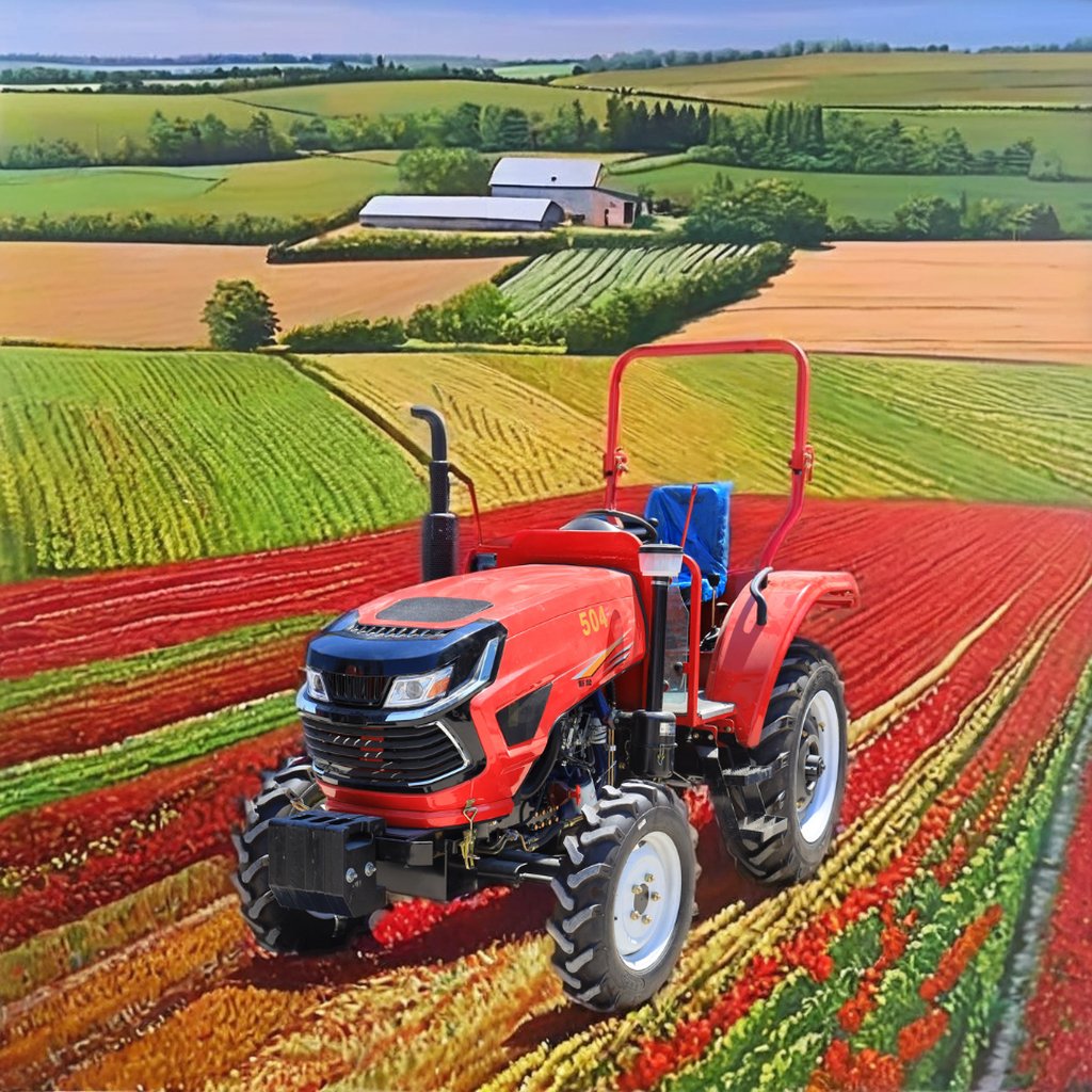 Tavol Tractor Agriculture Tractor Manufacturer Price Tractor Best 8+2/8+8 Gear Shift