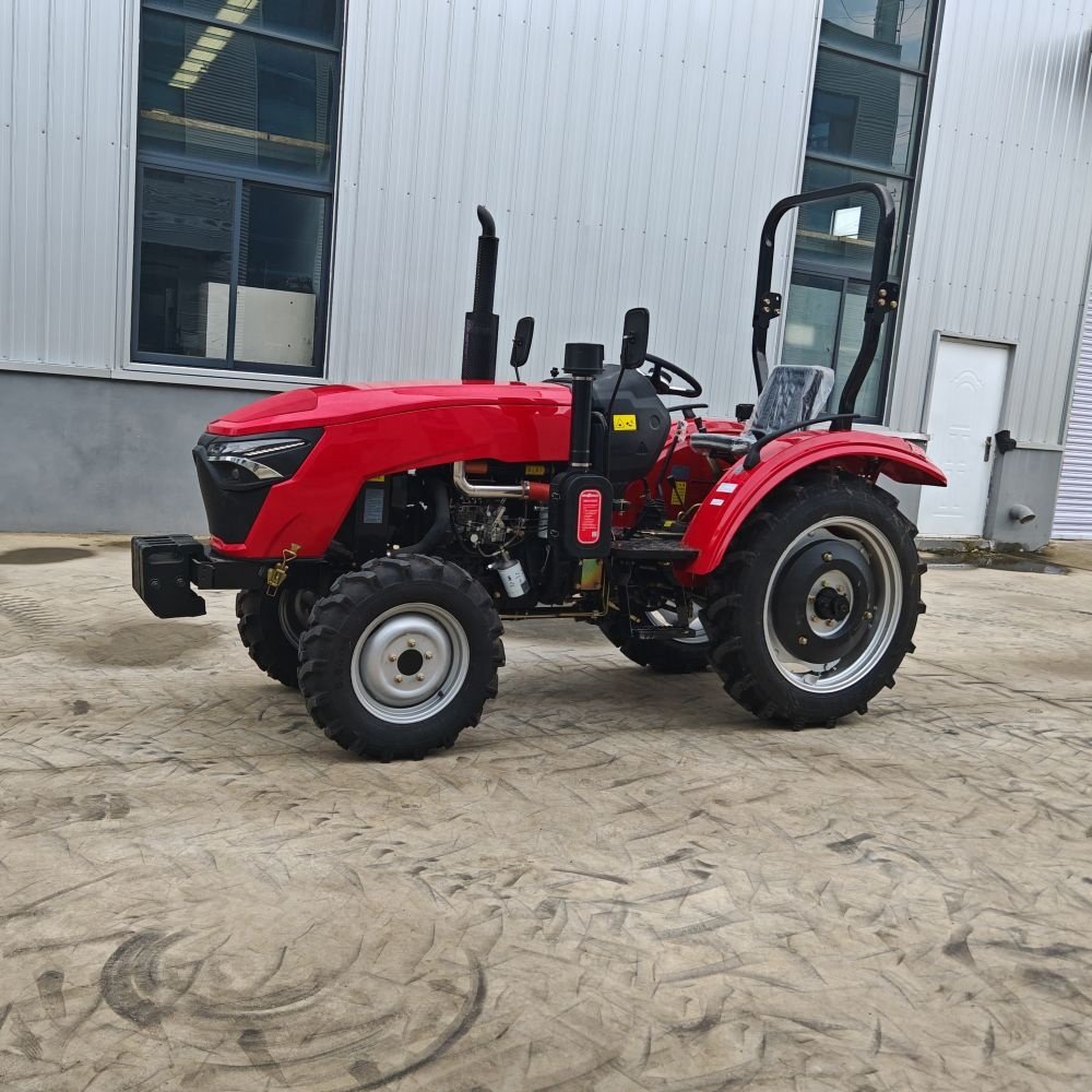 Agricultural Tractors 30hp 40hp 50hp 60hp Four Wheel 4*4 30hp Diesel Mini 4x4 Farm Farming Tractor for Sale