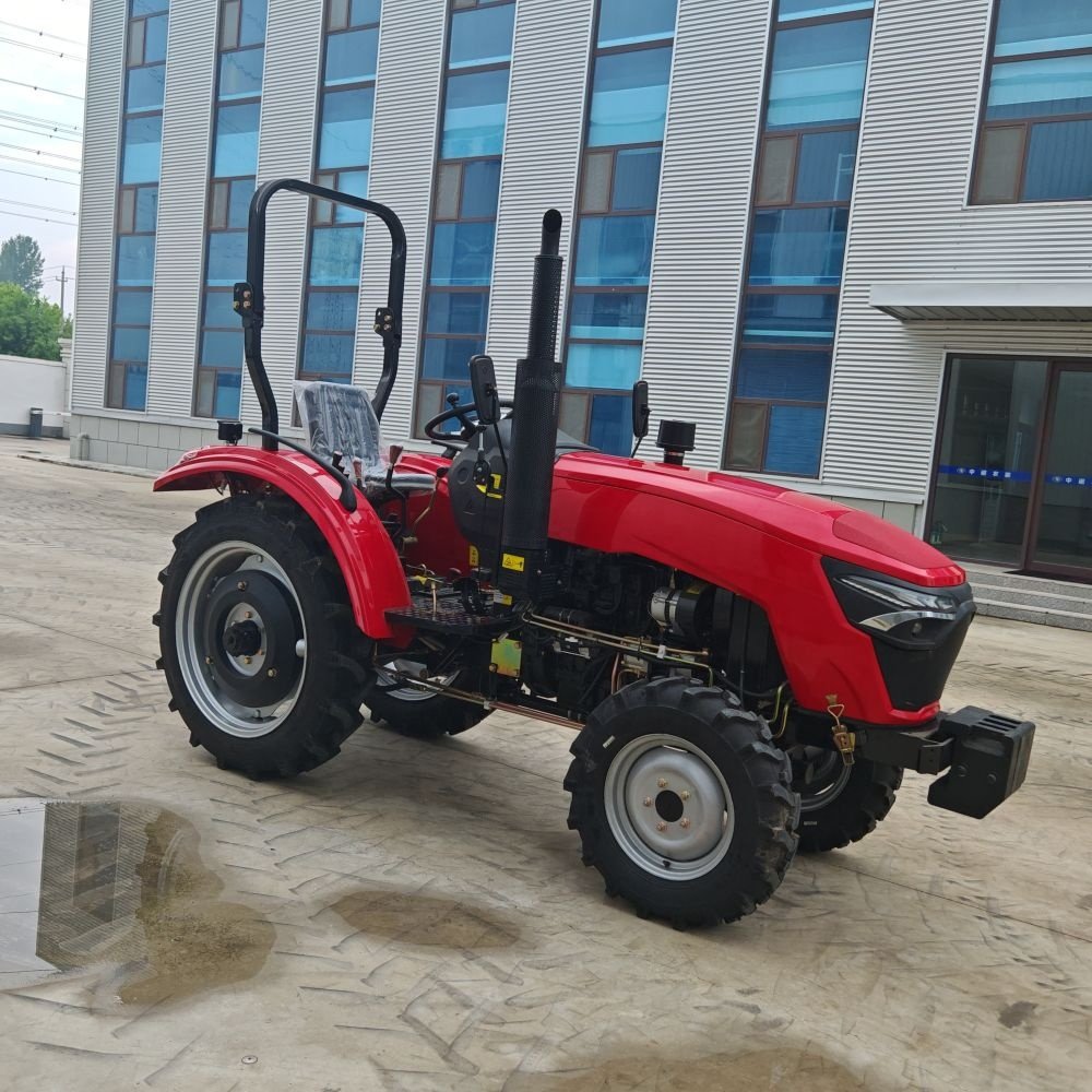 Agricultural Tractors 30hp 40hp 50hp 60hp Four Wheel 4*4 30hp Diesel Mini 4x4 Farm Farming Tractor for Sale