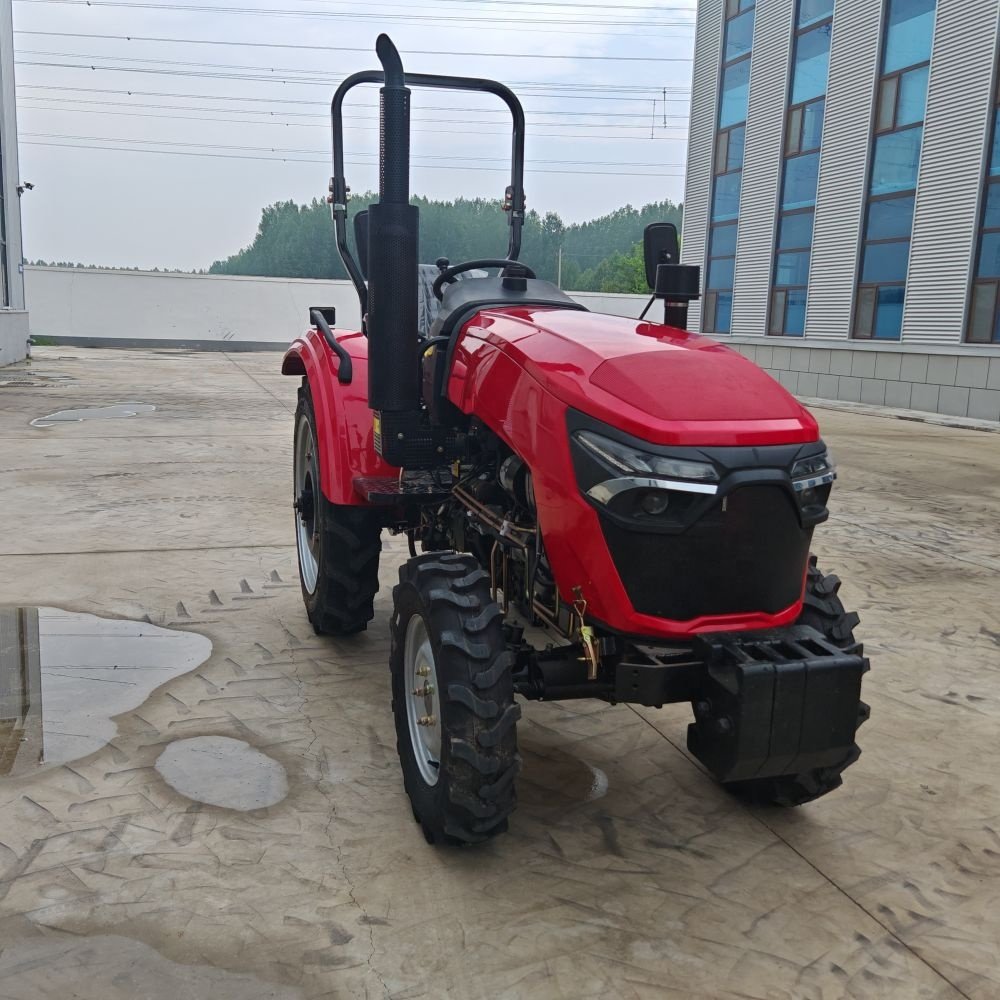 Agricultural Tractors 30hp 40hp 50hp 60hp Four Wheel 4*4 30hp Diesel Mini 4x4 Farm Farming Tractor for Sale
