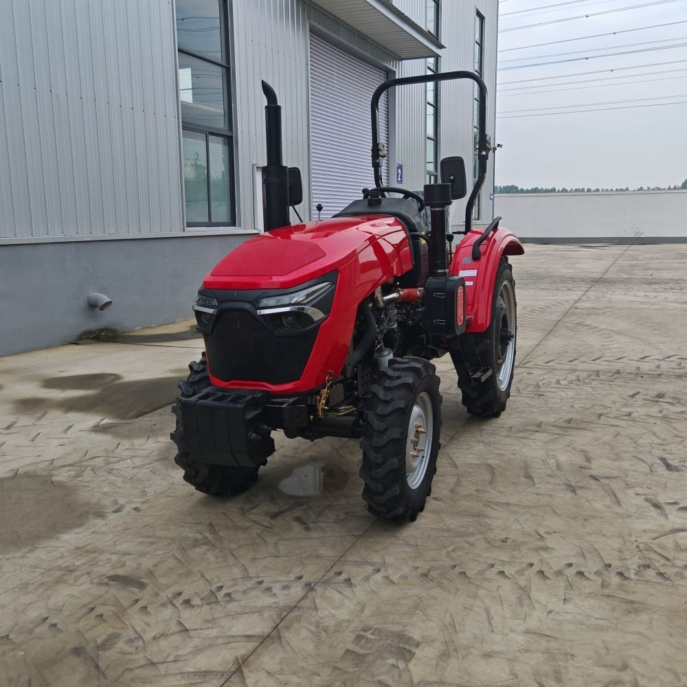Agricultural Tractors 30hp 40hp 50hp 60hp Four Wheel 4*4 30hp Diesel Mini 4x4 Farm Farming Tractor for Sale
