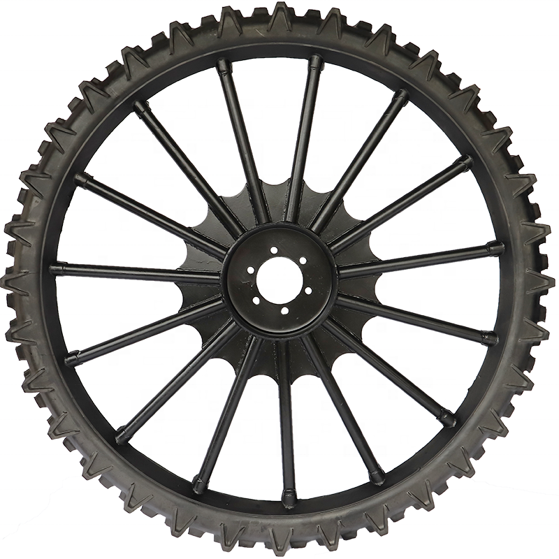 YT Factory Supply 1800*160mm Advanced Agricultural Sprayer Attached High Iron Wheels 180CM Rice Transplanter Wheels