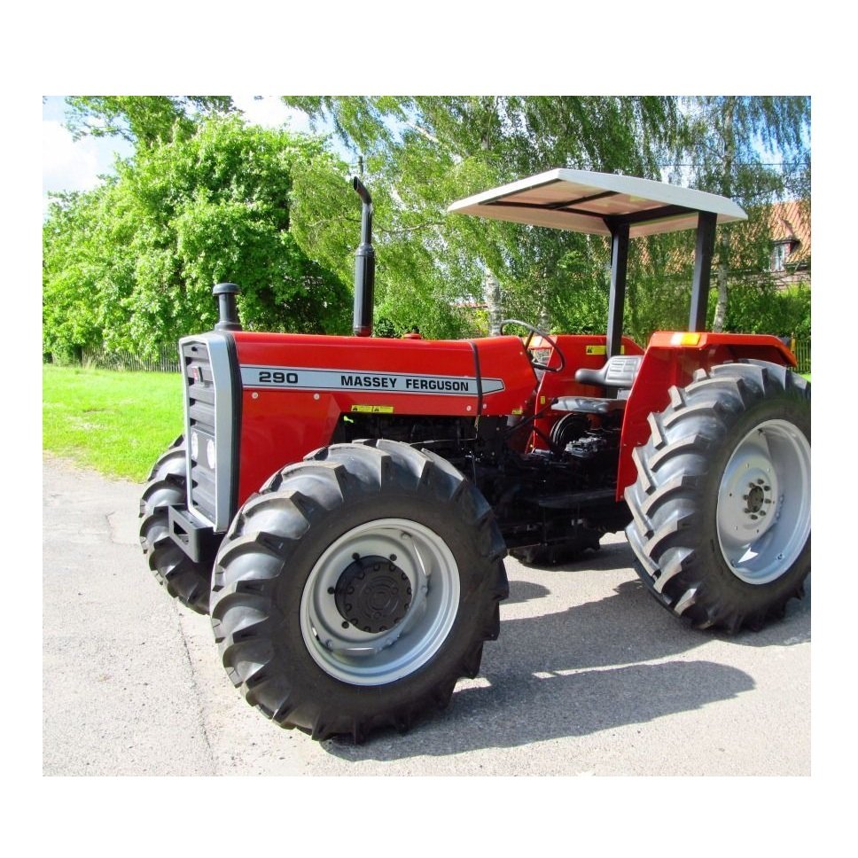 Massey Ferguson 290 4x2 Farm Tractor Brand New with Kubota Diesel Engine 60-120hp Hydraulic System for Agriculture