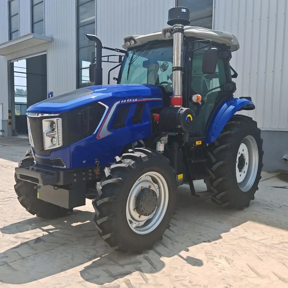 Stable Performance 140HP 4WD Agricultural Tractors for Versatile Agricultural Needs