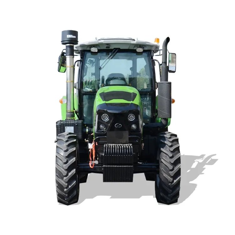 Multifunction Agricolas 4wd Farmer Tractors Compact Agriculture Tractor Small Farm Agricultural 4x4 Mini Farming Tractors