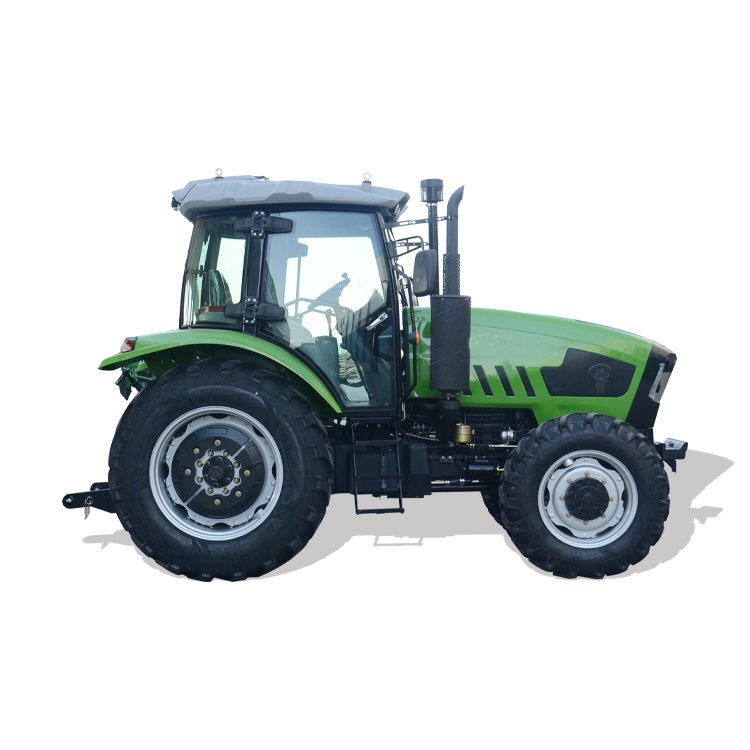Multifunction Agricolas 4wd Farmer Tractors Compact Agriculture Tractor Small Farm Agricultural 4x4 Mini Farming Tractors