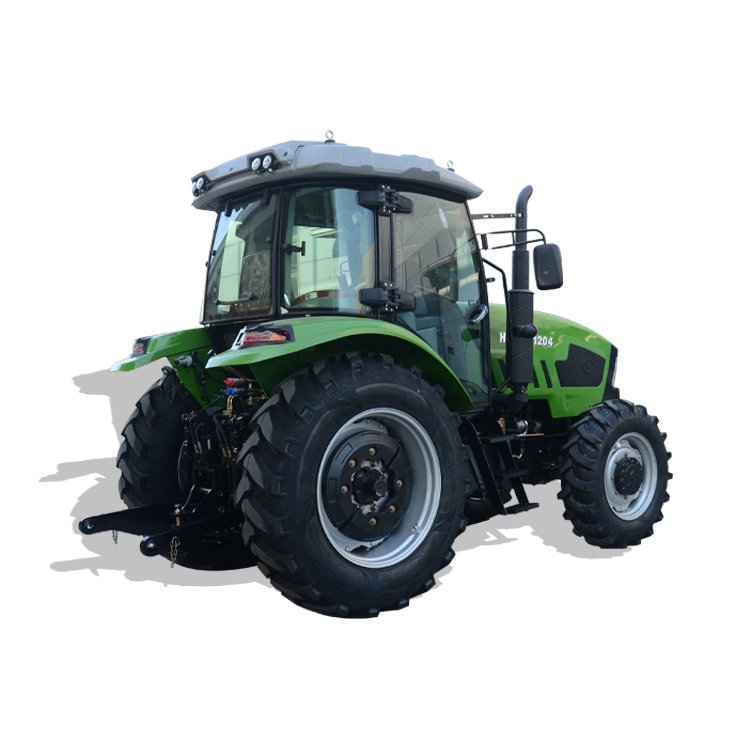 Multifunction Agricolas 4wd Farmer Tractors Compact Agriculture Tractor Small Farm Agricultural 4x4 Mini Farming Tractors
