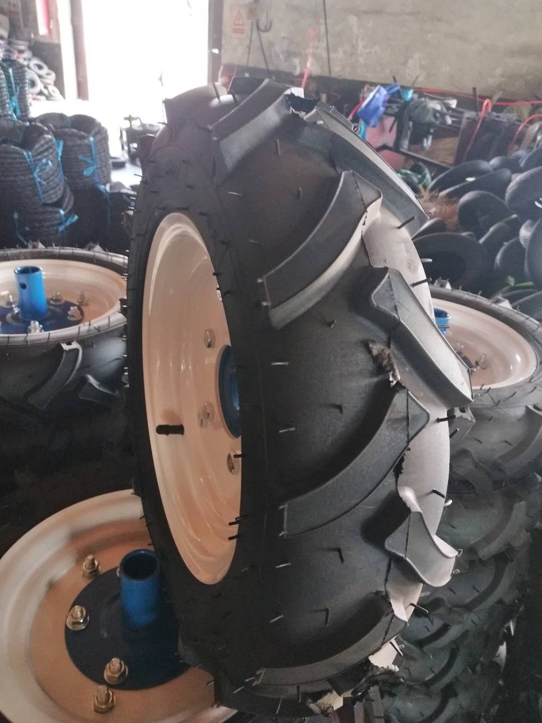 Tiller Wheel /agricultural Tyre 600-12