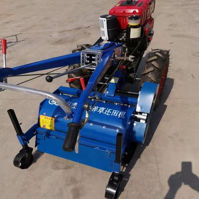 Hot Selling Multifunctional Agricultural Mini Tiller Walking Tractor 2WD Cultivators