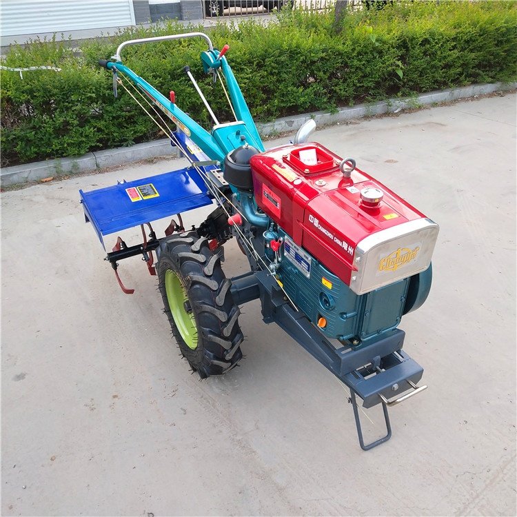 Hot Selling Multifunctional Agricultural Mini Tiller Walking Tractor 2WD Cultivators