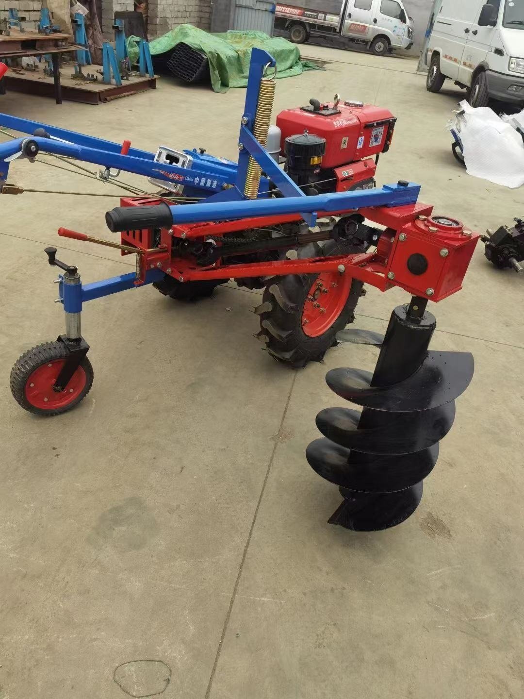 Hot Selling Multifunctional Agricultural Mini Tiller Walking Tractor 2WD Cultivators