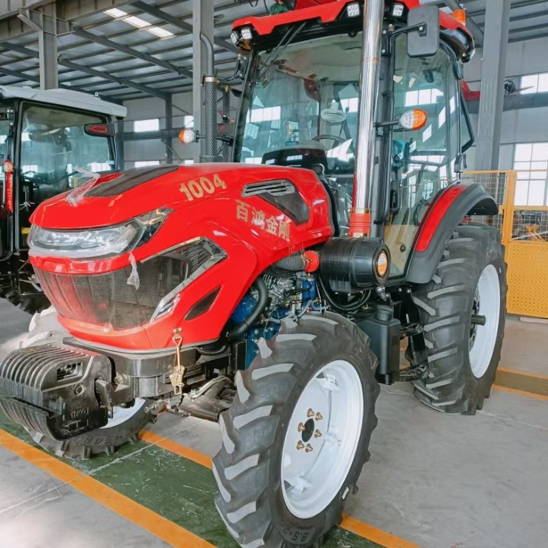 Cost Effective New Chinese Tractor Large Horsepower 4wd 40hp 50hp 90hp 180hp 260 Hp 200hp Agricultural Weifang Tractor