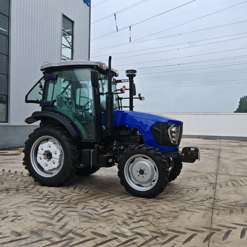Farming 25Hp 30Hp 35Hp 50Hp 60Hp 70Hp 80Hp 90Hp 100Hp Farmer Agriculture 4X4 Mini Small 4 Wheel Agricultural Tractor 4Wd Agricol