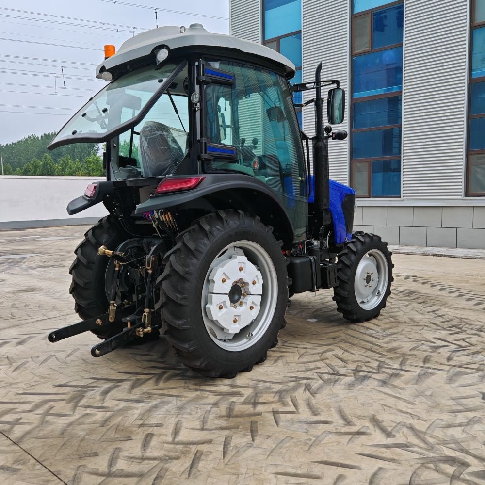 Farming 25Hp 30Hp 35Hp 50Hp 60Hp 70Hp 80Hp 90Hp 100Hp Farmer Agriculture 4X4 Mini Small 4 Wheel Agricultural Tractor 4Wd Agricol