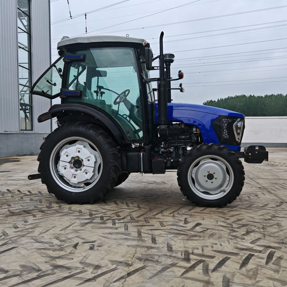Farming 25Hp 30Hp 35Hp 50Hp 60Hp 70Hp 80Hp 90Hp 100Hp Farmer Agriculture 4X4 Mini Small 4 Wheel Agricultural Tractor 4Wd Agricol