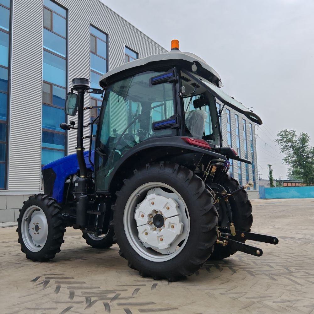 Farming 25Hp 30Hp 35Hp 50Hp 60Hp 70Hp 80Hp 90Hp 100Hp Farmer Agriculture 4X4 Mini Small 4 Wheel Agricultural Tractor 4Wd Agricol
