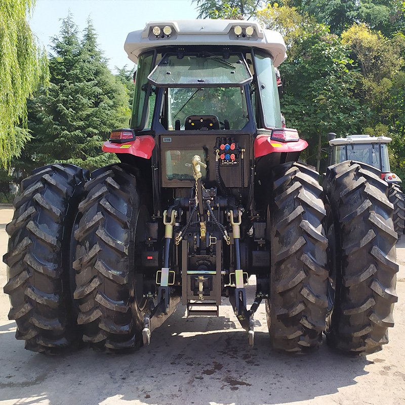 LTG-2404 4WD 4X4 Wheeled Agriculture Mini Tractor Small Farm Agricultural Lawn Mower Core Engine