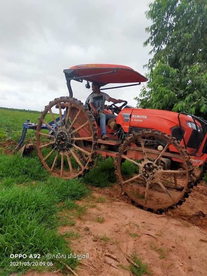 YT Factory 1800*100mm 1800*160mm 71 Inch Solid Rubber Rice Transplanter Airless Tractor Iron Wheel Slim Tyres Boom Sprayer Tyres
