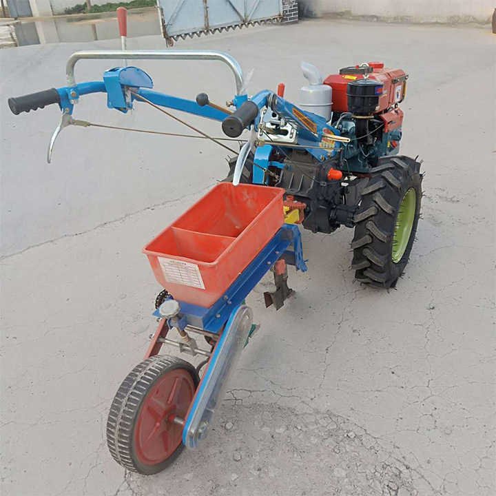 Top Quality 2WD Two Wheel Mini Motor Motocultor Cheap Farm Power Tiller Hand Walking Tractor