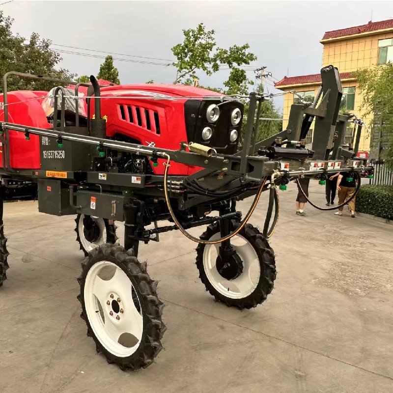 1000l Tractor Boom Spray Agricultural Belt Tire Fog Spray Tool Tractor Agricultural Boom Spray