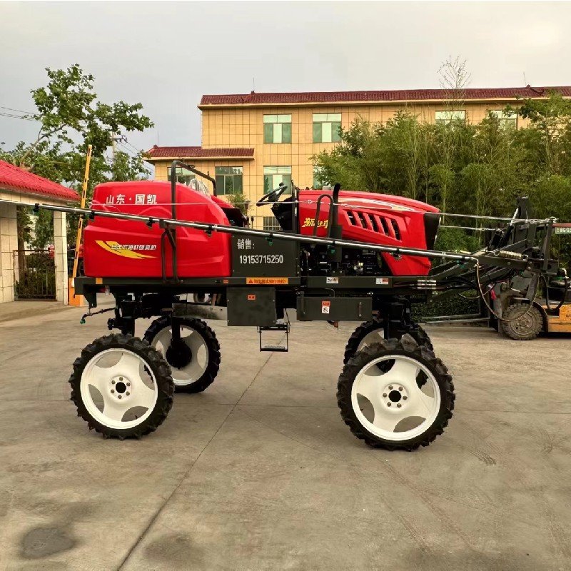 1000l Tractor Boom Spray Agricultural Belt Tire Fog Spray Tool Tractor Agricultural Boom Spray